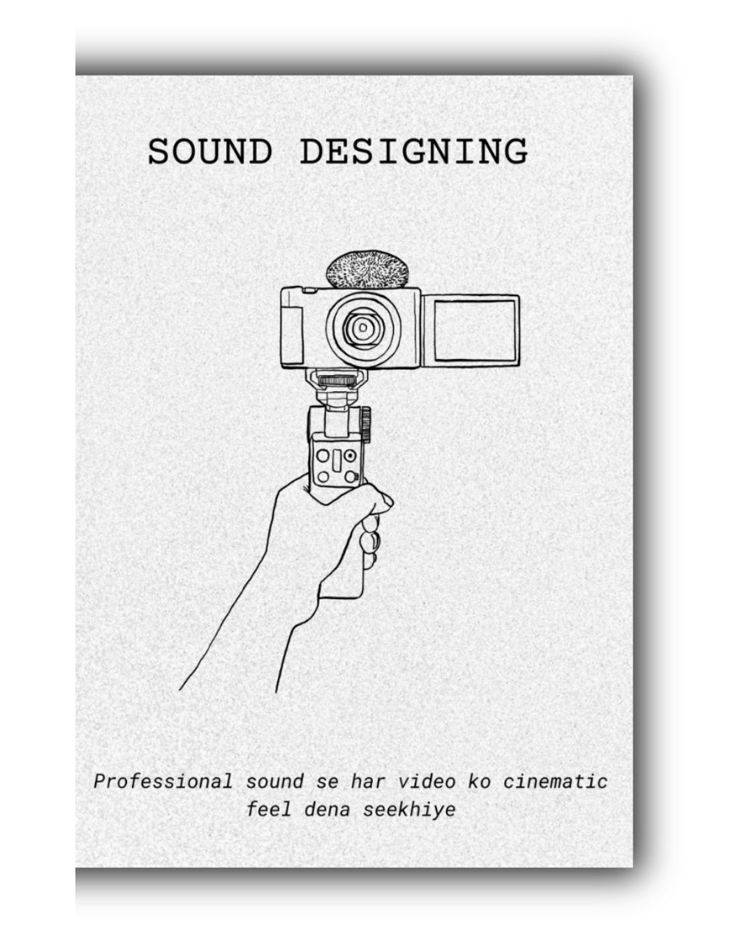Sound Designing