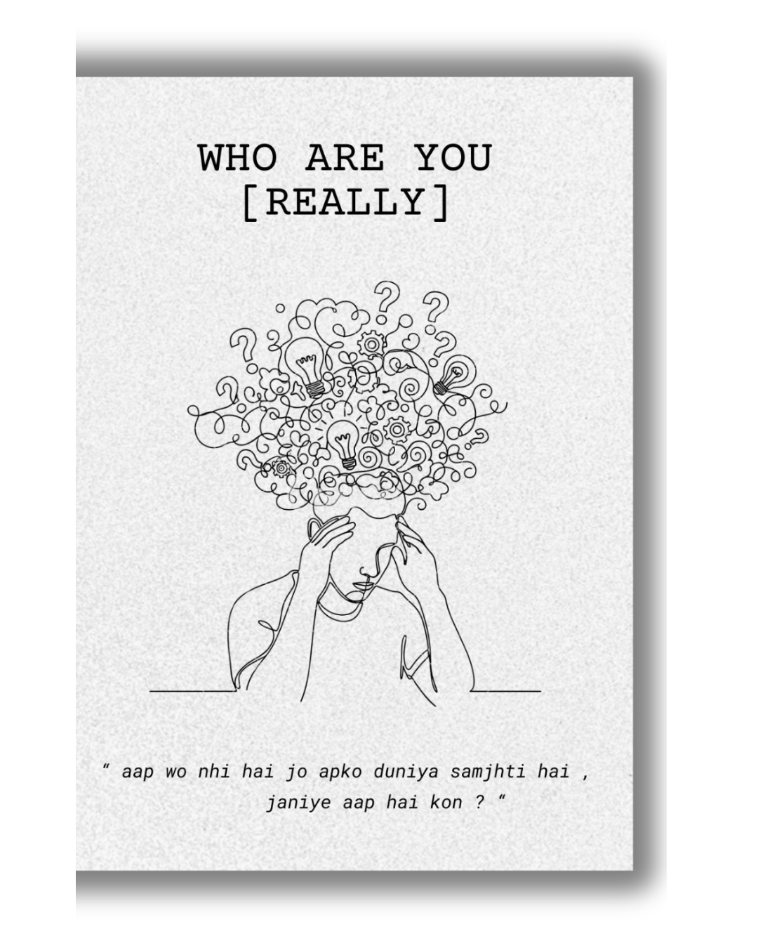 Who Are You  Book Cover